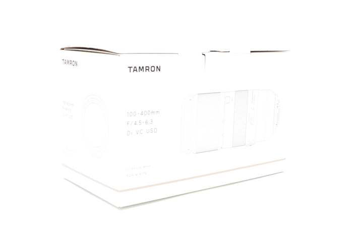 Used Tamron 100-400mm f/4.5-6.3 Di VC USD for Nikon F-mount