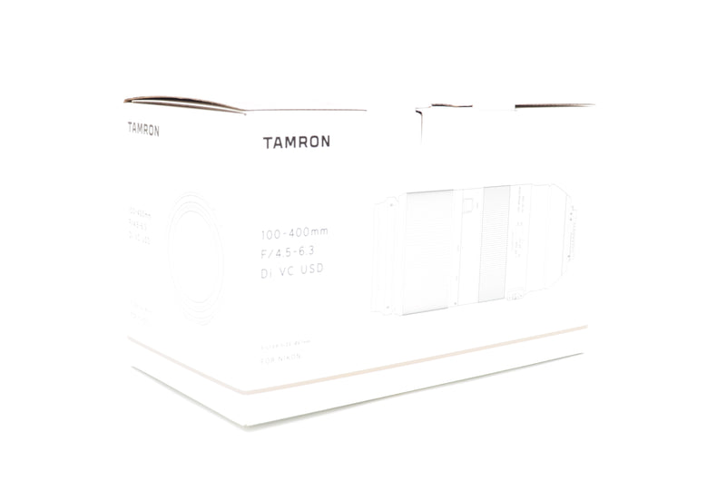 Used Tamron 100-400mm f/4.5-6.3 Di VC USD for Nikon F-mount