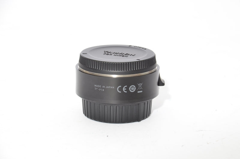 Used Tamron 1.4x teleconverter for Nikon F-mount