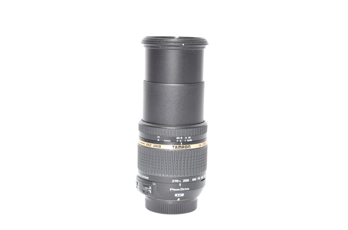 Used Tamron 18-270mm f/3.5-6.3 Di II VC PZD for Nikon F-mount