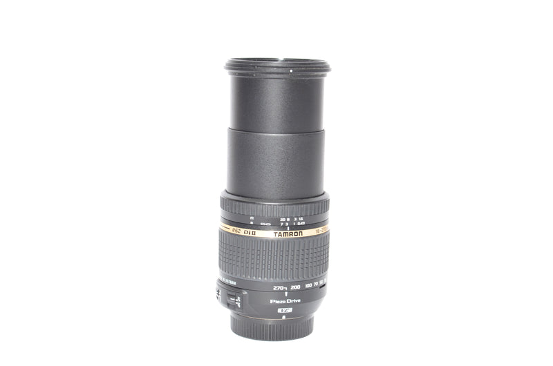 Used Tamron 18-270mm f/3.5-6.3 Di II VC PZD for Nikon F-mount