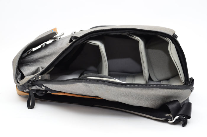 Used Peak Design Everyday Grey 20L Camera Backpack