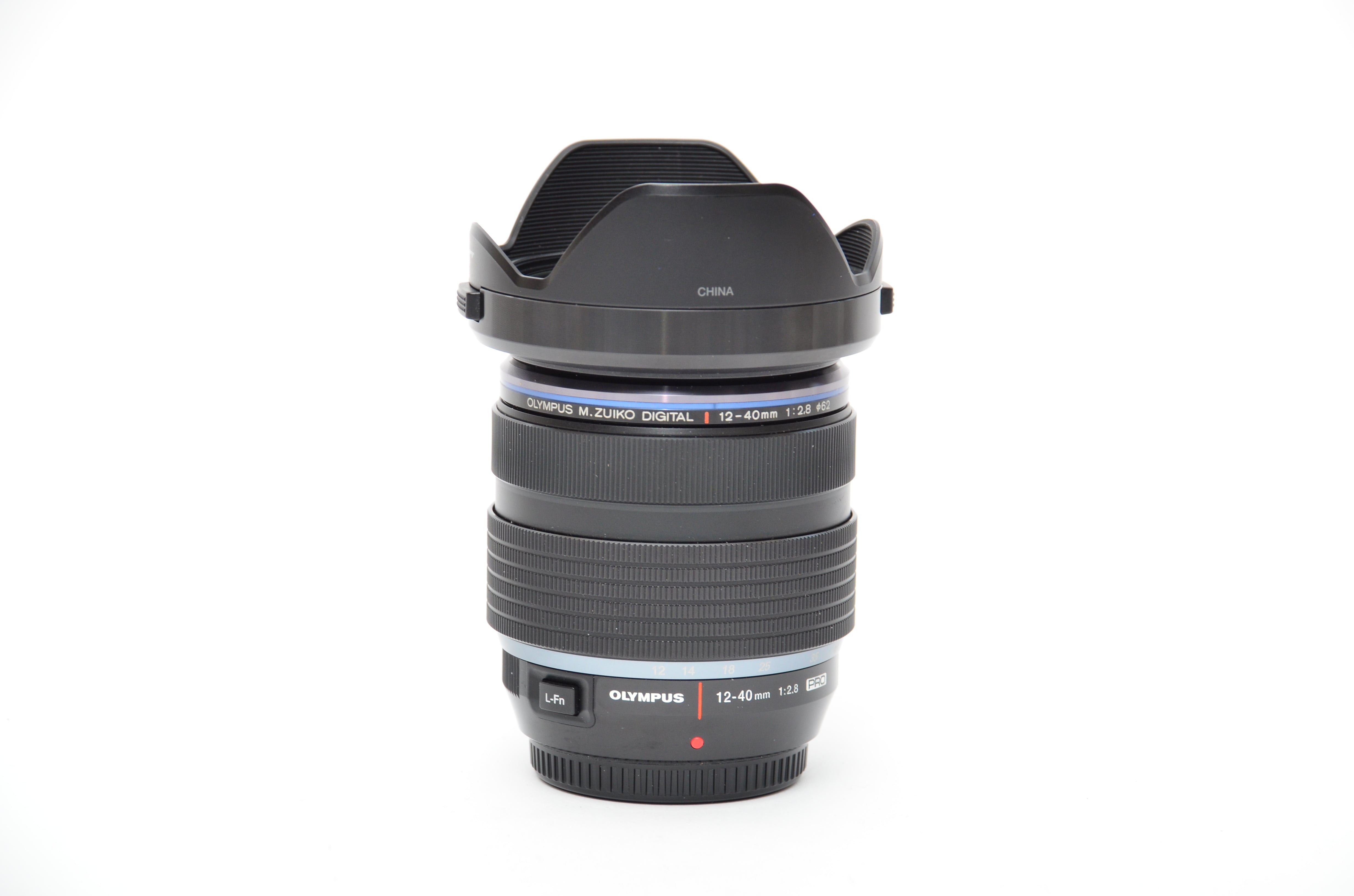 Used Olympus M.Zuiko Digital 12-40mm f/2.8 pro