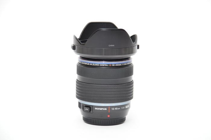 Used Olympus M.Zuiko Digital 12-40mm f/2.8 pro