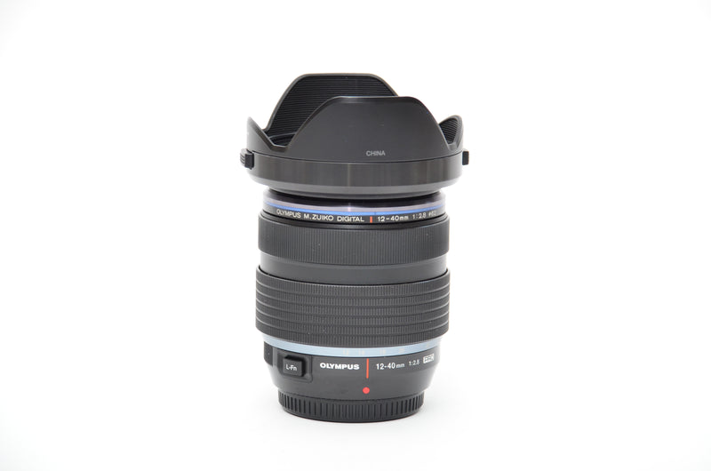 Used Olympus M.Zuiko Digital 12-40mm f/2.8 pro
