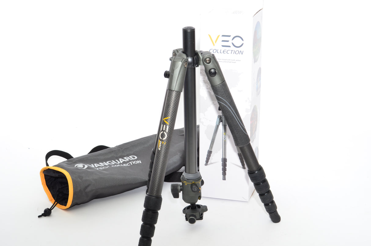 Used Vanguard VEO 2 265CB Tripod
