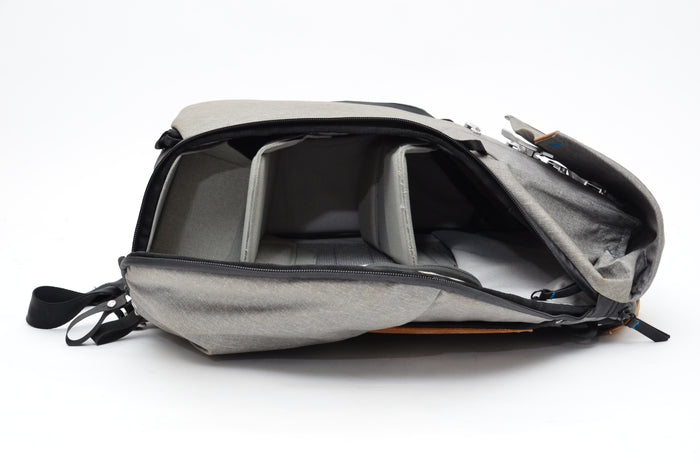 Used Peak Design Everyday Grey 20L Camera Backpack