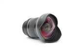 Used Samyang XP 14mm f/2.4 nikon fit with NISI 8 stop ND filter and holder