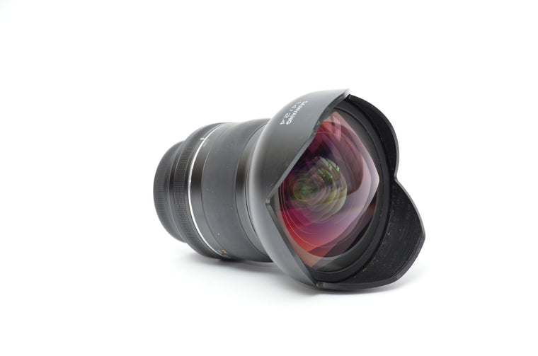 Used Samyang XP 14mm f/2.4 nikon fit with NISI 8 stop ND filter and holder