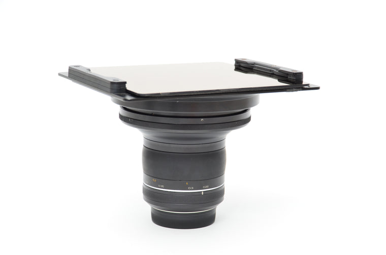Used Samyang XP 14mm f/2.4 nikon fit with NISI 8 stop ND filter and holder