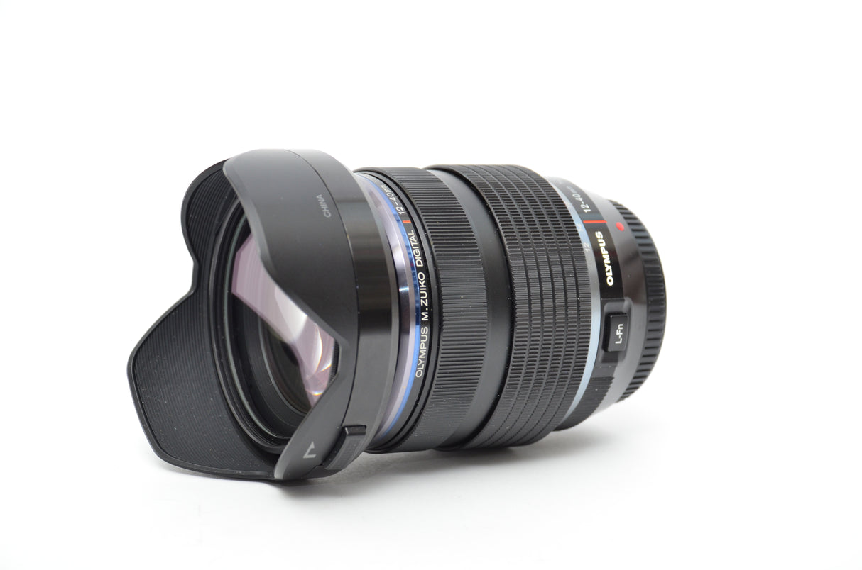 Used Olympus M.Zuiko Digital 12-40mm f/2.8 pro