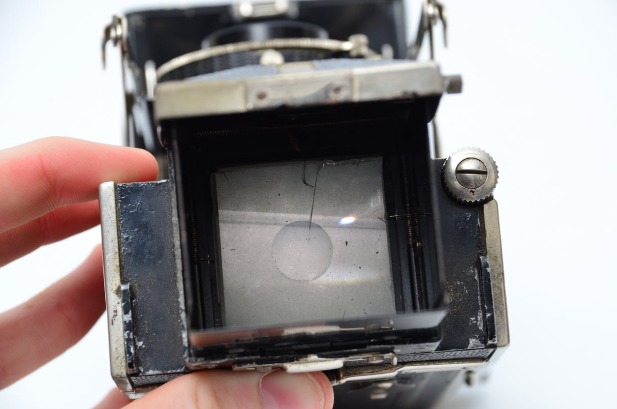 Used Lecaflex folding TLR