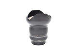 Used Samyang XP 14mm f/2.4 nikon fit with NISI 8 stop ND filter and holder
