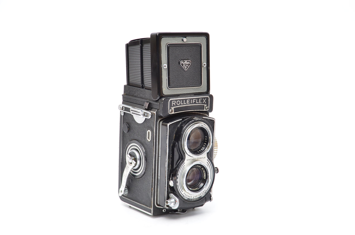 Used Rolleiflex 3.5T