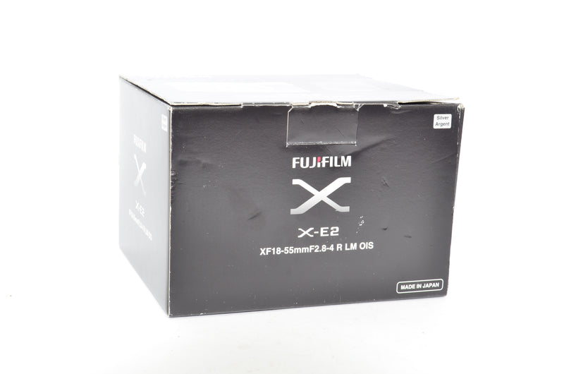 Used Fujifilm X-E2
