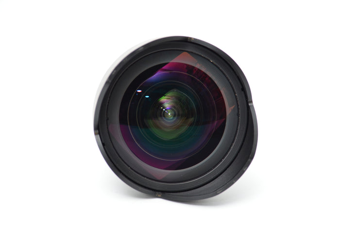 Used Samyang XP 14mm f/2.4 nikon fit with NISI 8 stop ND filter and holder