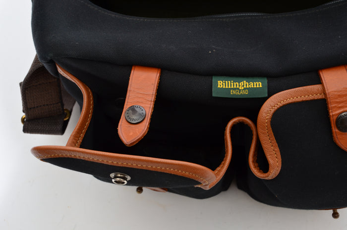 Used Billingham Take 2 Bag - Black