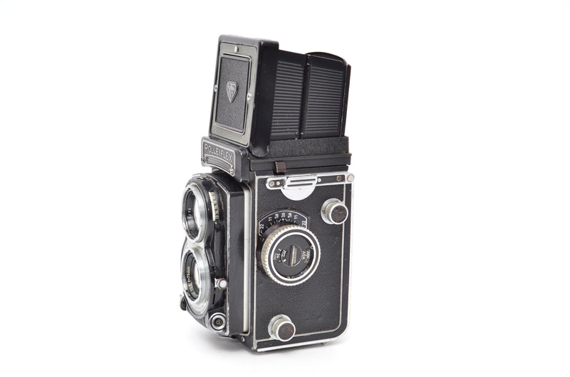 Used Rolleiflex 3.5T