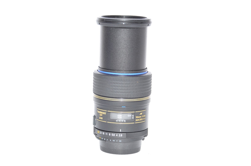 Used Tamron 90mm f/2.8 macro SP AF Di for Nikon F-mount