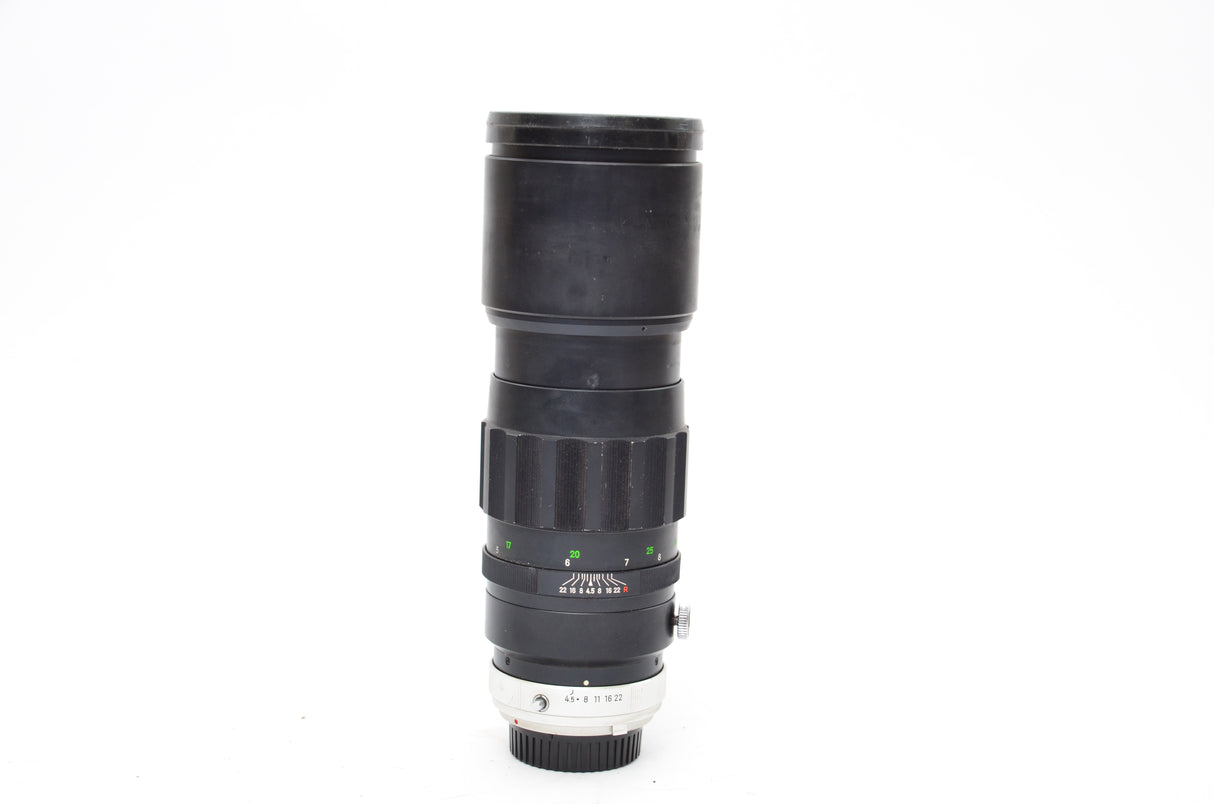 Used Minolta 300mm Rokkor f/4.5 Minolta MD mount