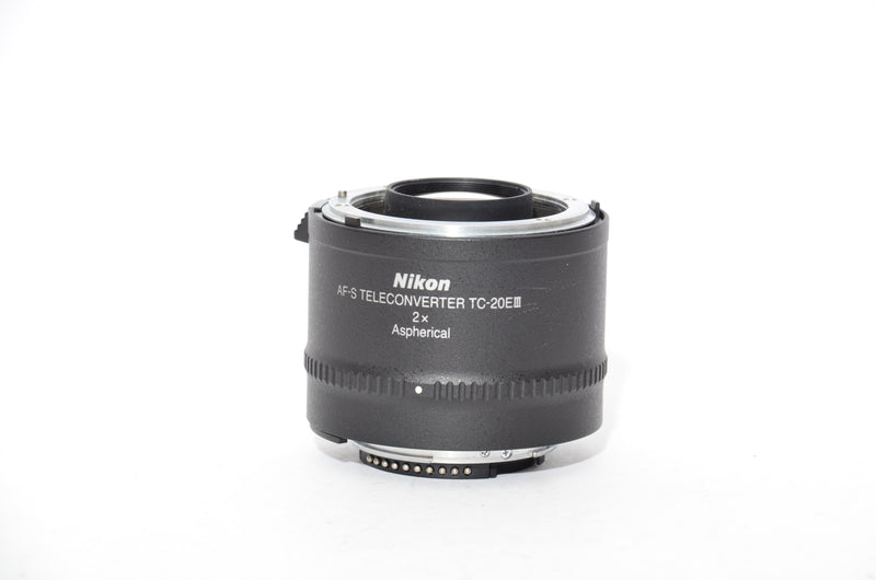 Used Nikon TC-20E iii teleconverter