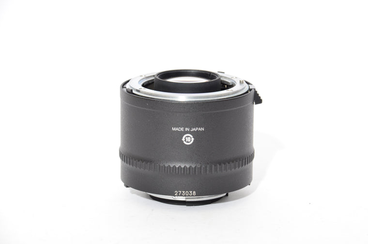Used Nikon TC-20E iii teleconverter