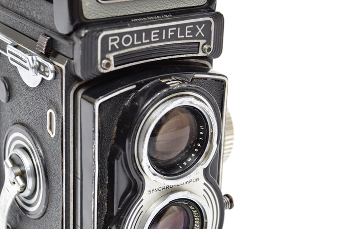 Used Rolleiflex 3.5T