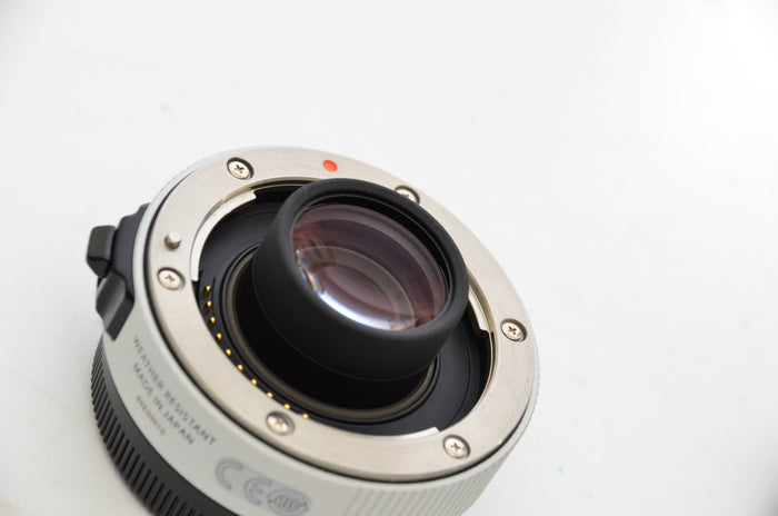 Used Fujifilm Fujinon XF 200mm F2 R LM OIS WR + 1.4X TC F2 WR