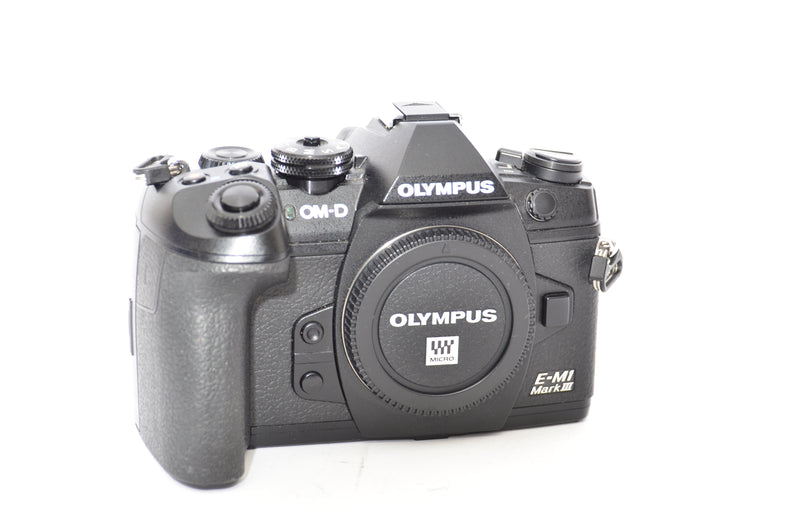 Used Olympus OM-D E-M1 Mark iii