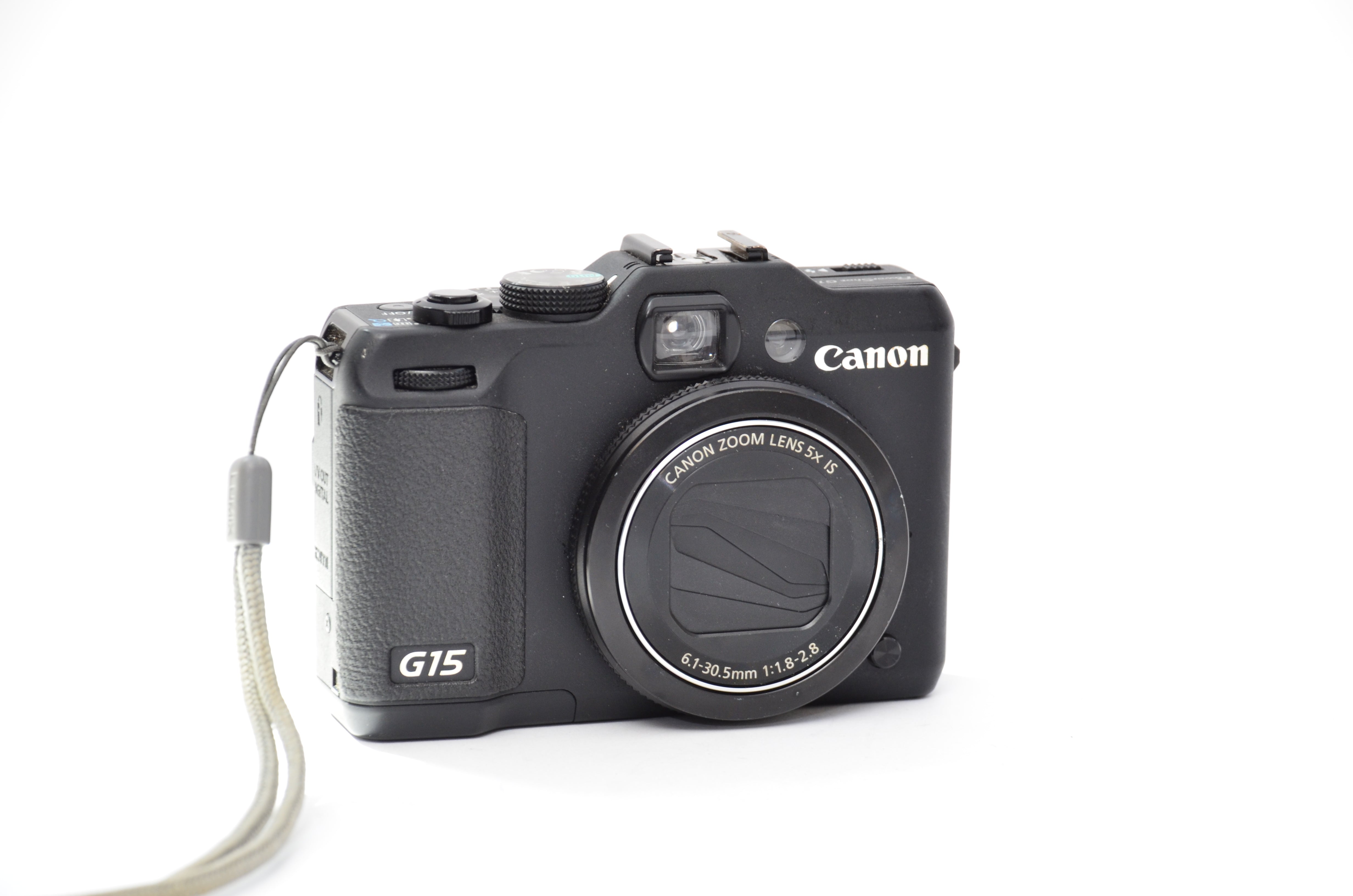 Used Canon Powershot G15