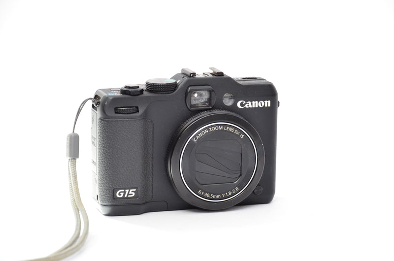 Used Canon Powershot G15