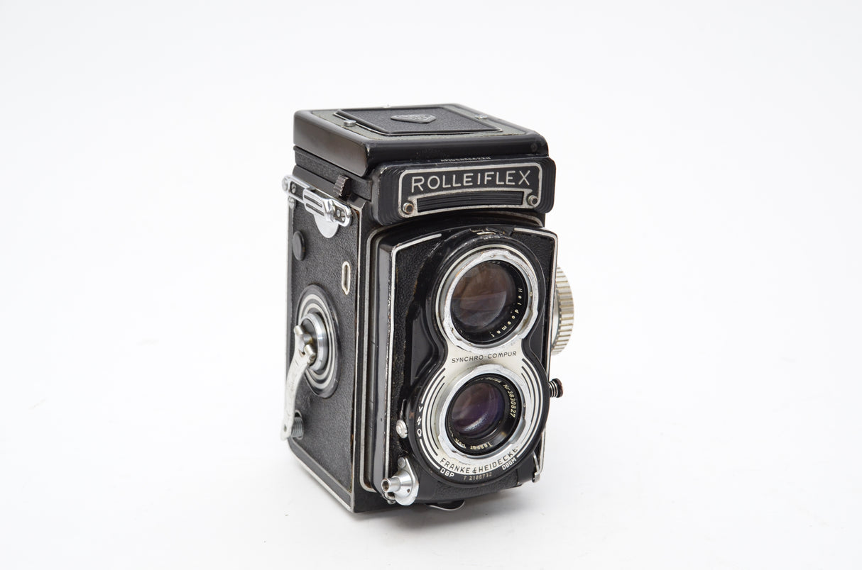 Used Rolleiflex 3.5T