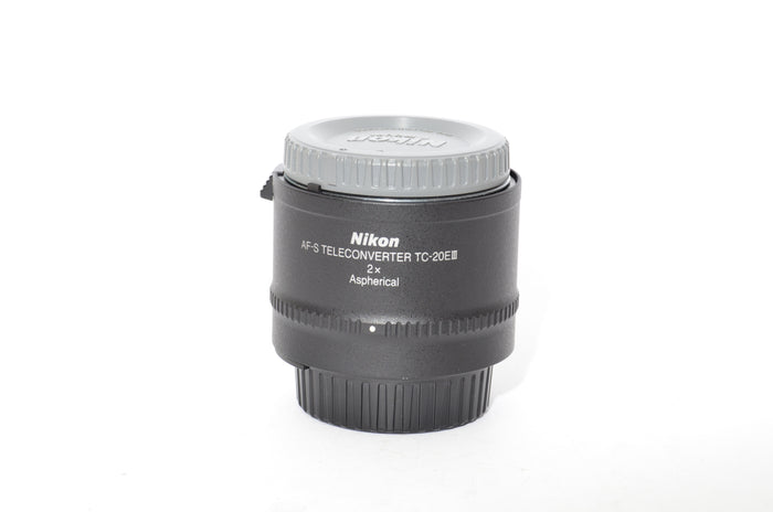 Used Nikon TC-20E iii teleconverter