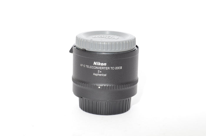 Used Nikon TC-20E iii teleconverter