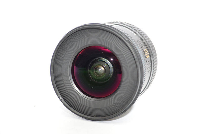 Used Sigma 10-20mm f/4-5.6D EX DC HSM for Nikon F-mount