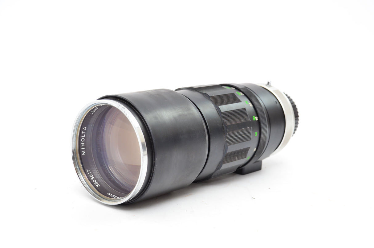 Used Minolta 300mm Rokkor f/4.5 Minolta MD mount