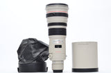 Used Canon EF 500mm f/4 L IS USM