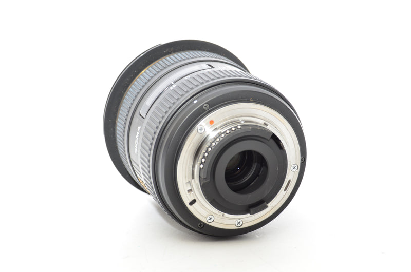 Used Sigma 10-20mm f/4-5.6D EX DC HSM for Nikon F-mount
