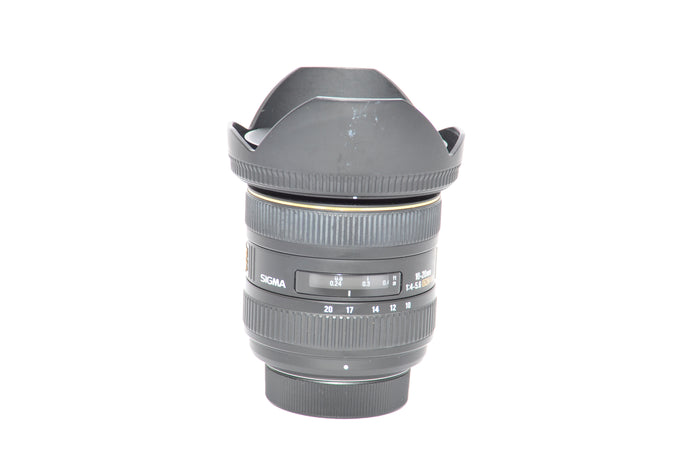Used Sigma 10-20mm f/4-5.6D EX DC HSM for Nikon F-mount