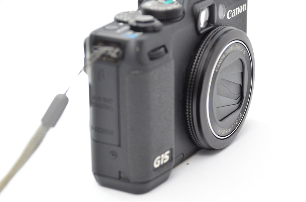 Used Canon Powershot G15