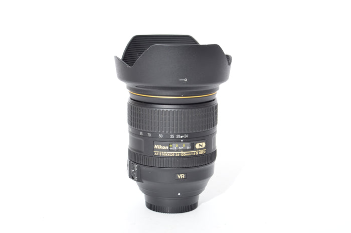 Used Nikon AF-S 24-120mm f/4 ED VR