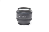 Used Nikon Nikkor 50mm f/1.8 D