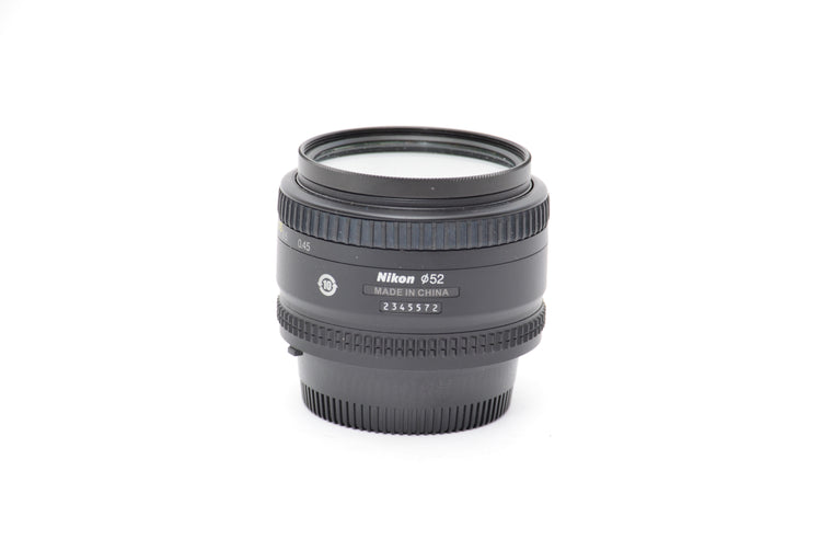 Used Nikon Nikkor 50mm f/1.8 D