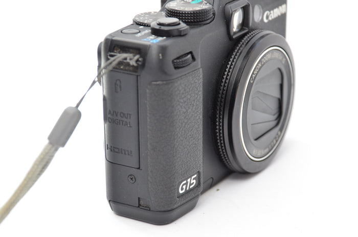Used Canon Powershot G15