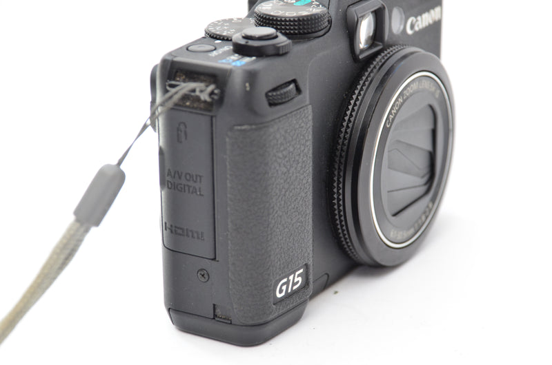 Used Canon Powershot G15