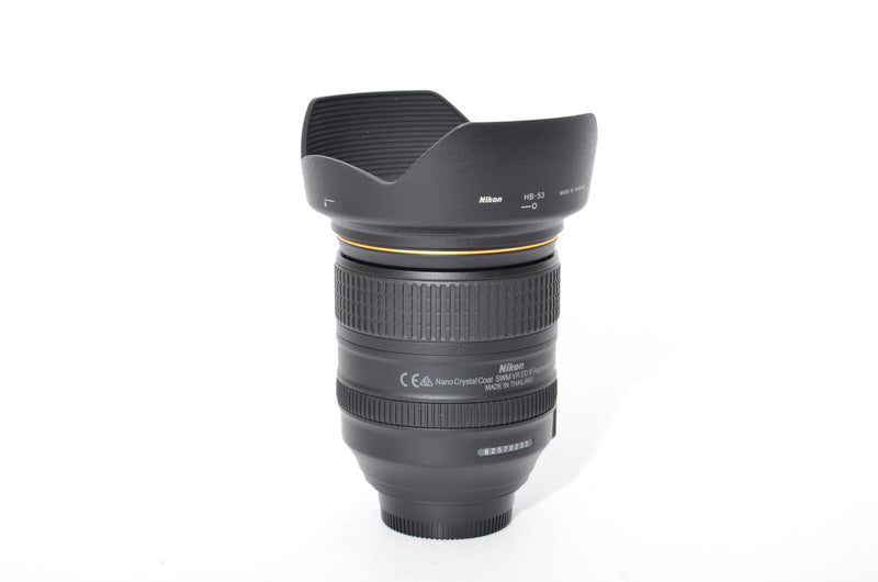 Used Nikon AF-S 24-120mm f/4 ED VR