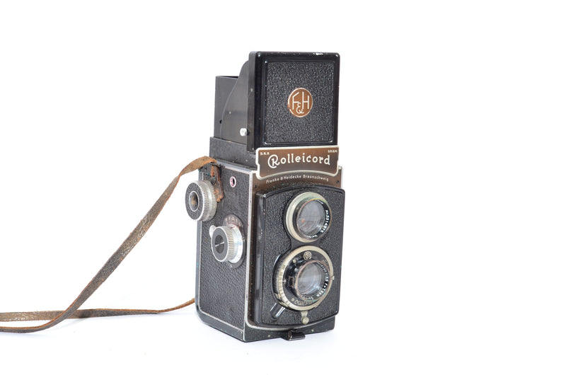 Used Rolleicord ii
