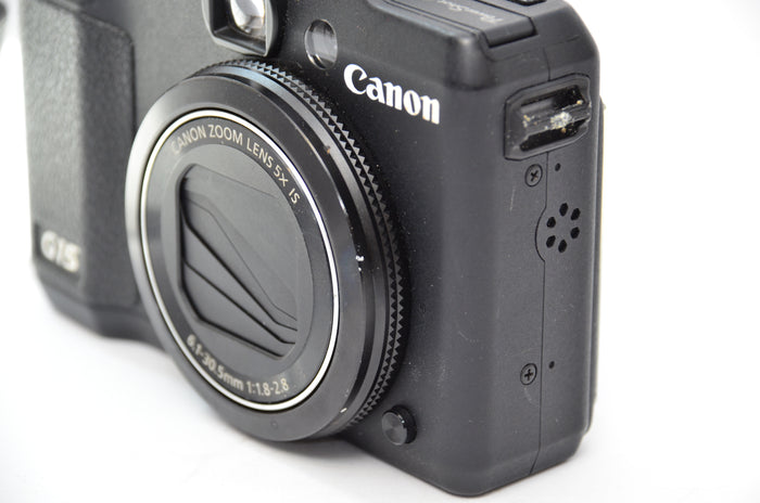 Used Canon Powershot G15