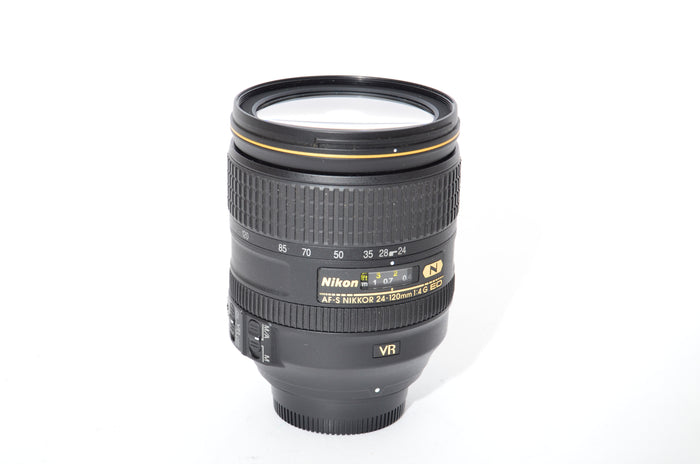 Used Nikon AF-S 24-120mm f/4 ED VR