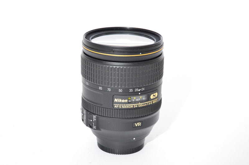 Used Nikon AF-S 24-120mm f/4 ED VR